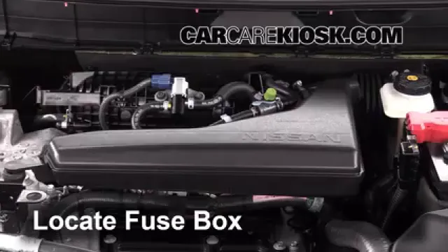 2014 Nissan Rogue SL 2.5L 4 Cyl. Fusible (moteur) Contrôle